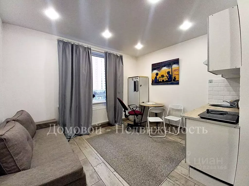 Студия Московская область, Люберцы СНТ Зеленая Зона тер.,  (26.0 м) - Фото 1