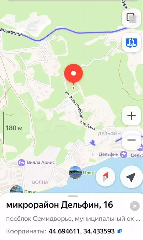 Участок 11 сот. (ИЖС) - Фото 1