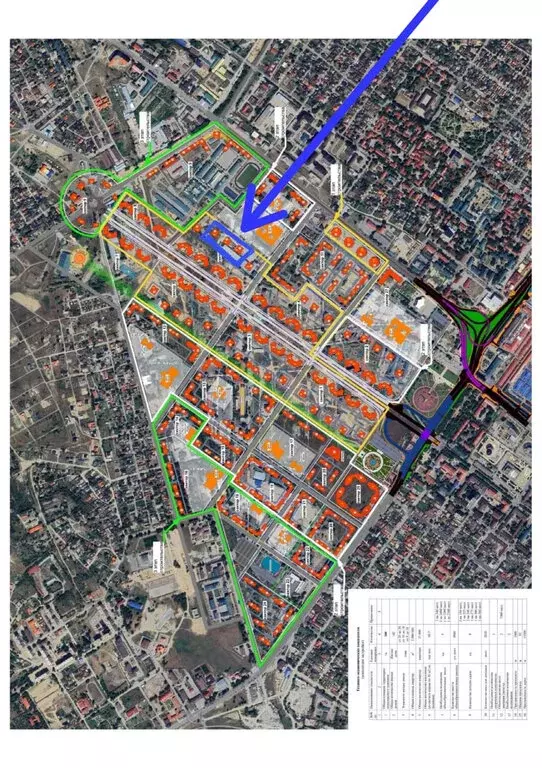 1-комнатная квартира: Грозный, улица Э.Э. Исмаилова, 1 (55 м) - Фото 1