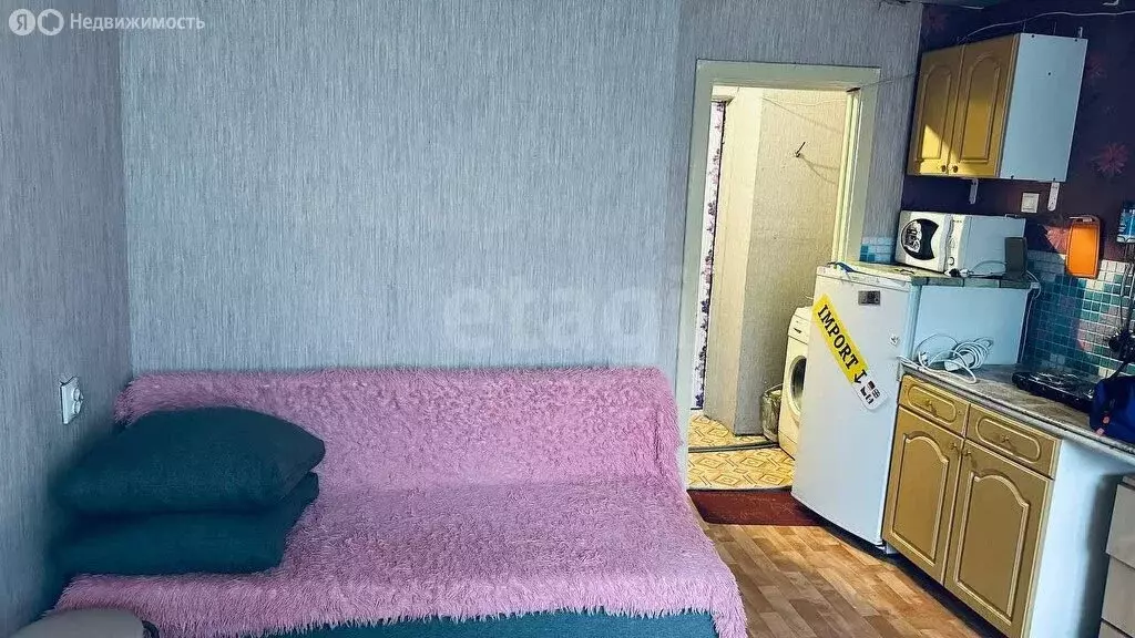 Квартира-студия: Тюмень, улица 30 лет Победы, 81 (16.5 м) - Фото 1