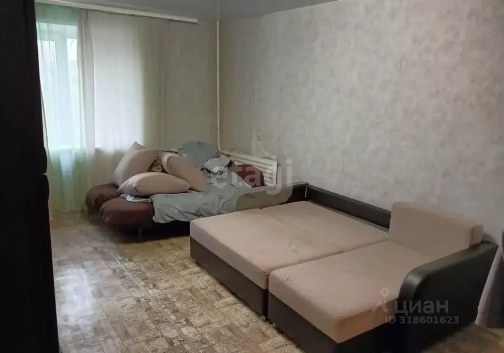 1-к кв. Башкортостан, Уфа Российская ул., 153/1 (40.0 м) - Фото 1