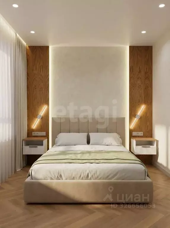 3-к кв. Тюменская область, Тюмень ул. Евгения Войнова, 7 (91.0 м) - Фото 1