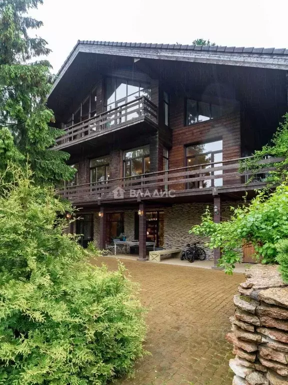 Дом в Ленинградская область, Всеволожский район, Токсовское городское ... - Фото 1