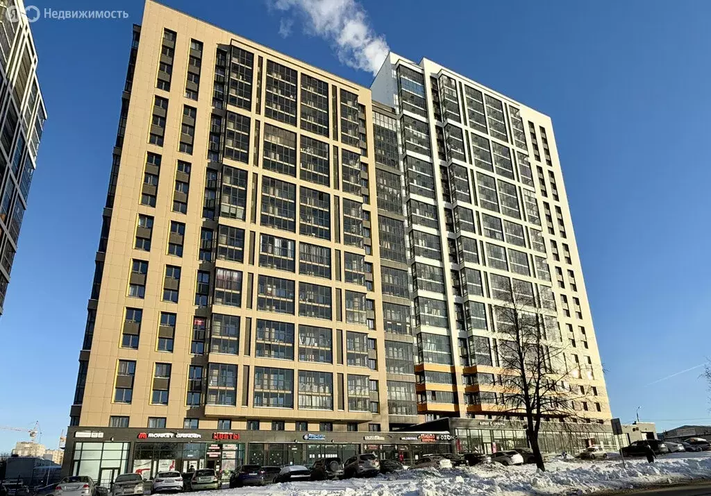 1-комнатная квартира: Пермь, улица Космонавта Леонова, 41к2 (36.7 м) - Фото 1