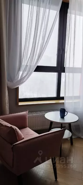 Студия Москва ул. Петра Алексеева, 14 (24.0 м) - Фото 1