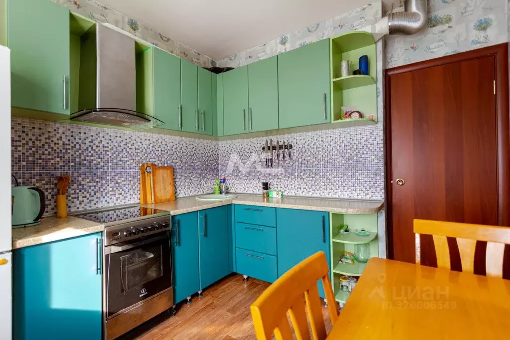2-к кв. Кемеровская область, Новокузнецк просп. Авиаторов, 23 (53.0 м) - Фото 1