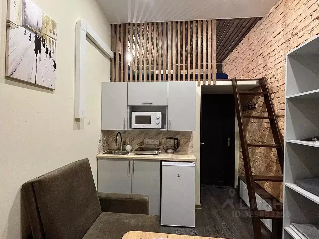 1-к кв. Санкт-Петербург просп. Бакунина, 4 (16.0 м) - Фото 1