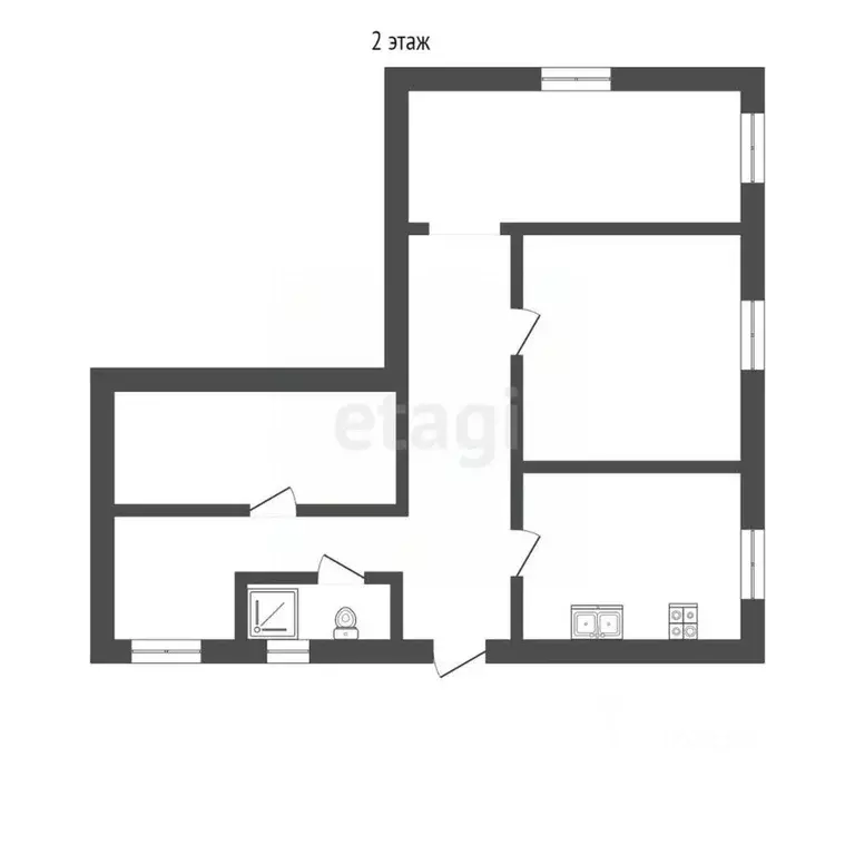 Гараж в Ханты-Мансийский АО, Ханты-Мансийск ул. Сирина, 76 (64 м) - Фото 1