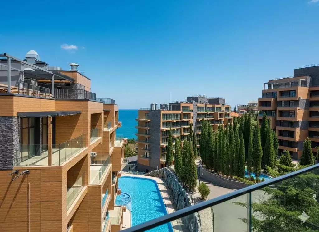 3-к кв. Крым, Ялта муниципальный округ, Гурзуф пгт ул. Геологов, 7к4 ... - Фото 1