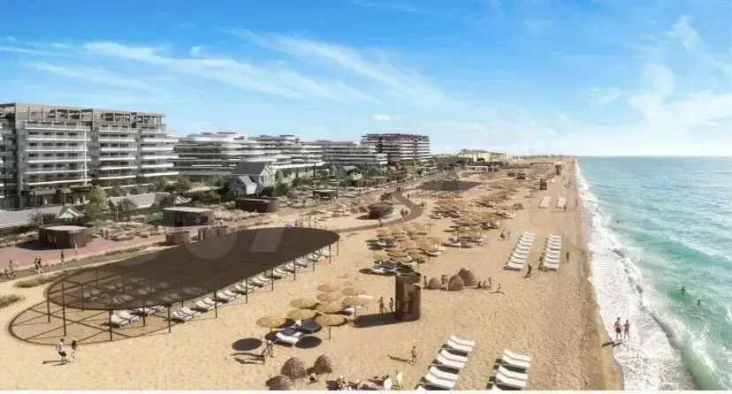 Апартаменты-студия, 40,1 м, 7/8 эт. - Фото 1