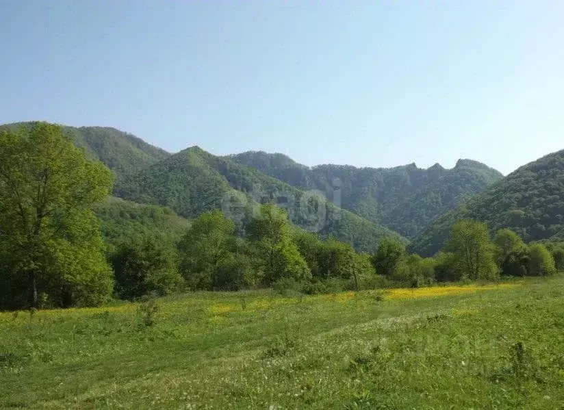 Участок в Адыгея, Майкопский район, Даховская ст-ца Кубанская ул. ... - Фото 1