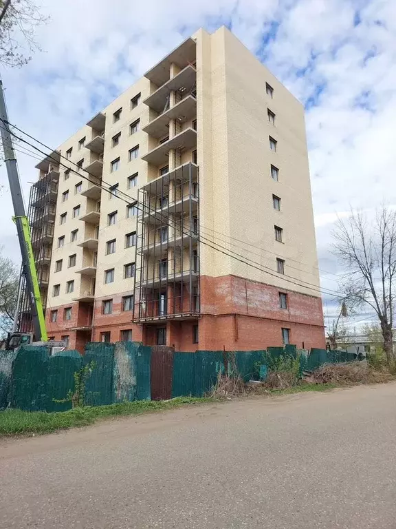 2-к. квартира, 62,5 м, 6/9 эт. - Фото 0