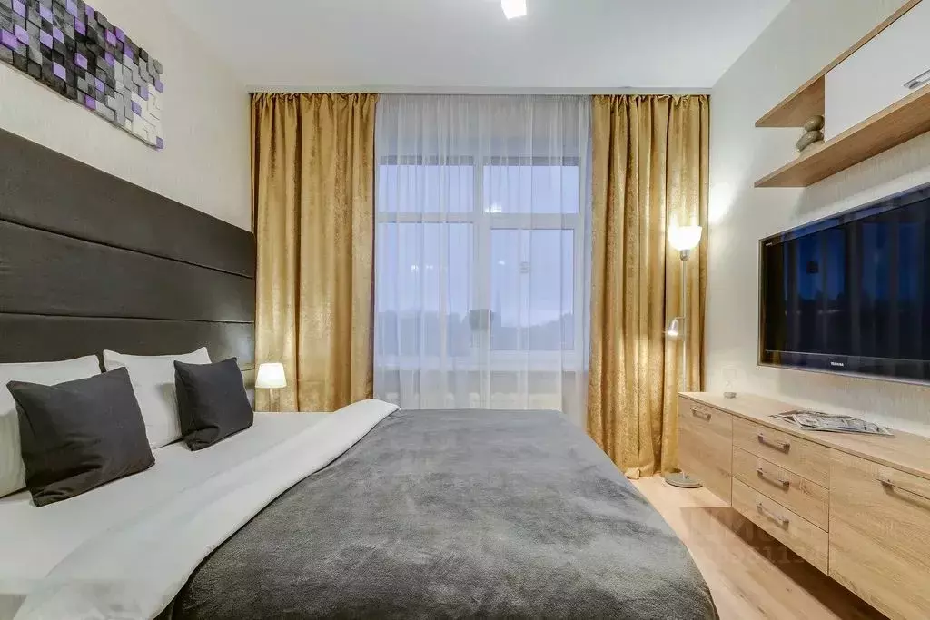 1-к кв. Санкт-Петербург ул. Савушкина, 104 (30.0 м) - Фото 1