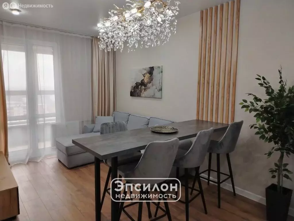 2-комнатная квартира: Курск, улица Энгельса, 115А/2 (40 м) - Фото 1