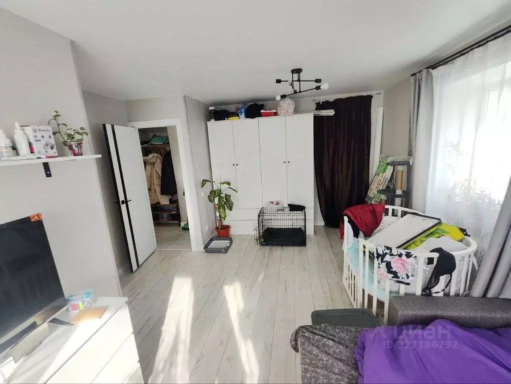 1-к кв. Белгородская область, Белгород Радуга мкр, ул. Шершнева (30.0 ... - Фото 1