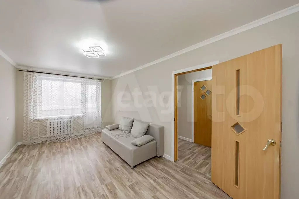 1-к. квартира, 33,6 м, 5/9 эт. - Фото 1