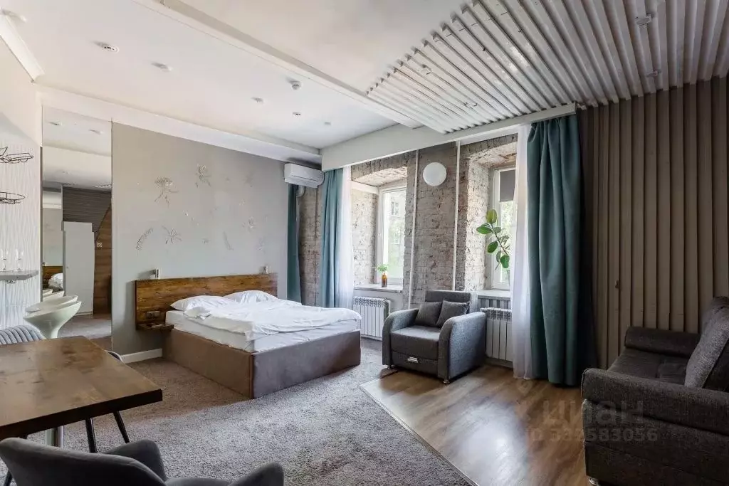 Комната Москва ул. Александра Солженицына, 31С1 (10.0 м) - Фото 1