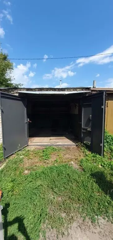 Гараж в Рязанская область, Рязань Дашково-Песочинский Промышленный ... - Фото 2