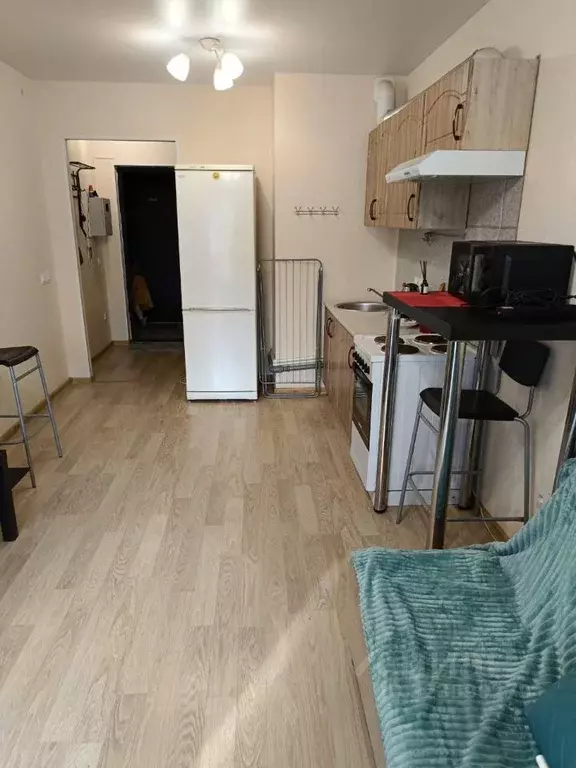 Студия Ленинградская область, Мурино Всеволожский район, бул. ... - Фото 2