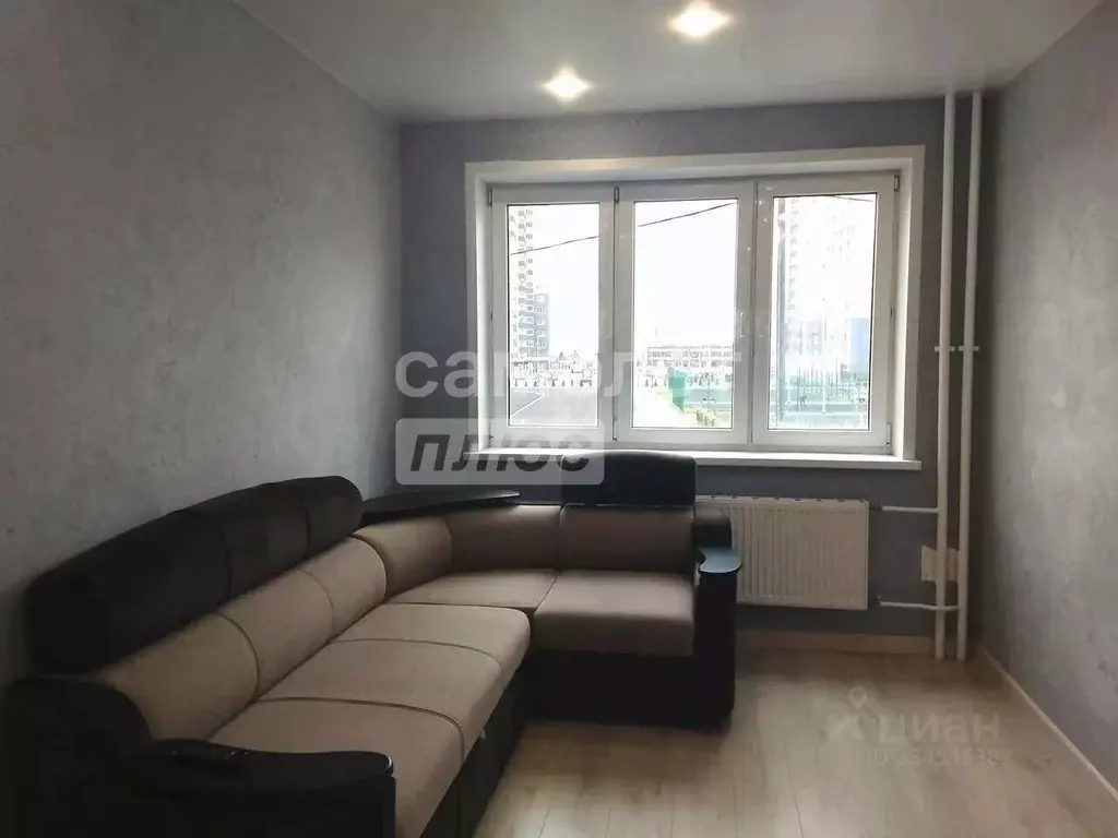 1-к кв. Липецкая область, Липецк ул. И.В. Свиридова, 20к3 (41.4 м) - Фото 1