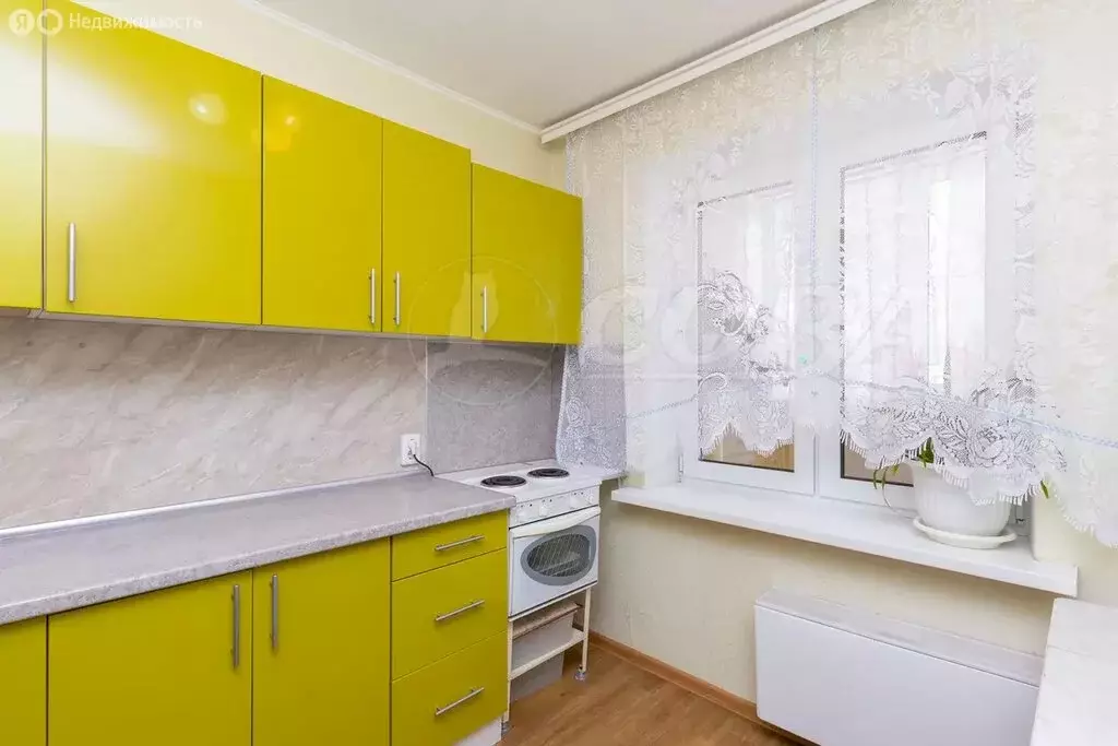 1-комнатная квартира: Тюмень, улица Казачьи Луга, 4с1 (34 м) - Фото 1