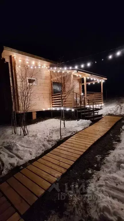 Дом в Камчатский край, Елизовский муниципальный округ, Вулканный рп ... - Фото 1