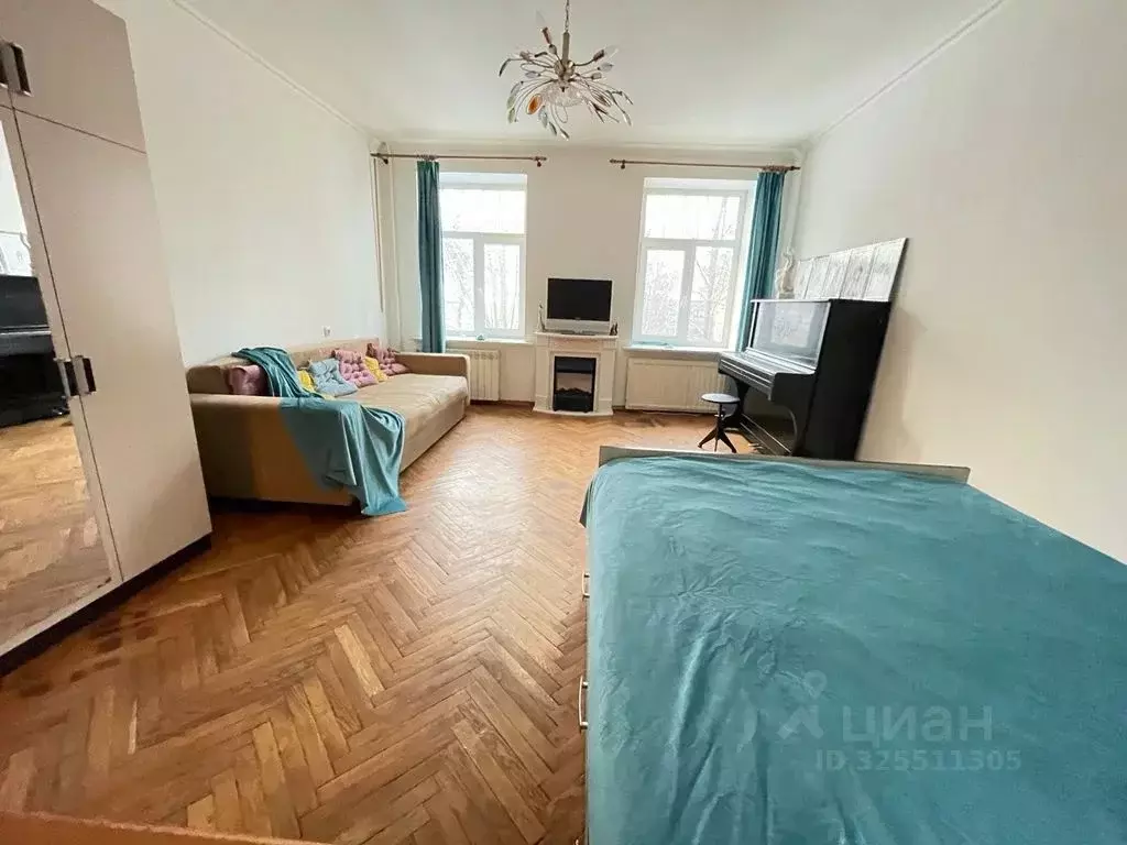 Комната Санкт-Петербург пер. Щербаков, 2/58 - Фото 2