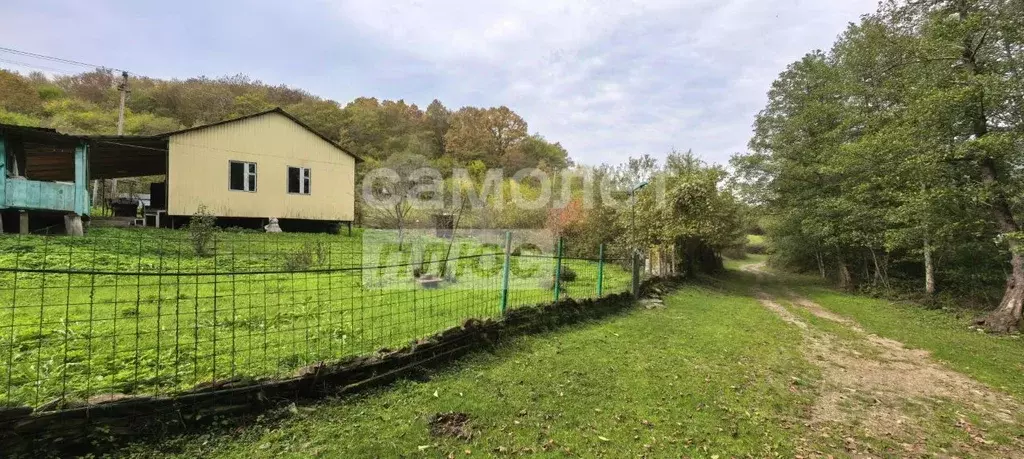 Дом в Краснодарский край, Туапсинский муниципальный округ, с. Гунайка ... - Фото 1