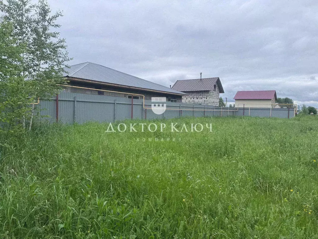 Участок в Новосибирская область, Новосибирский район, Криводановский ... - Фото 0