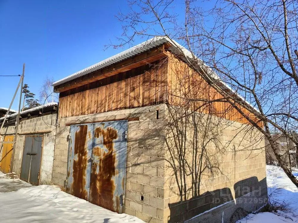Гараж в Иркутская область, Иркутский муниципальный округ, с. ... - Фото 1