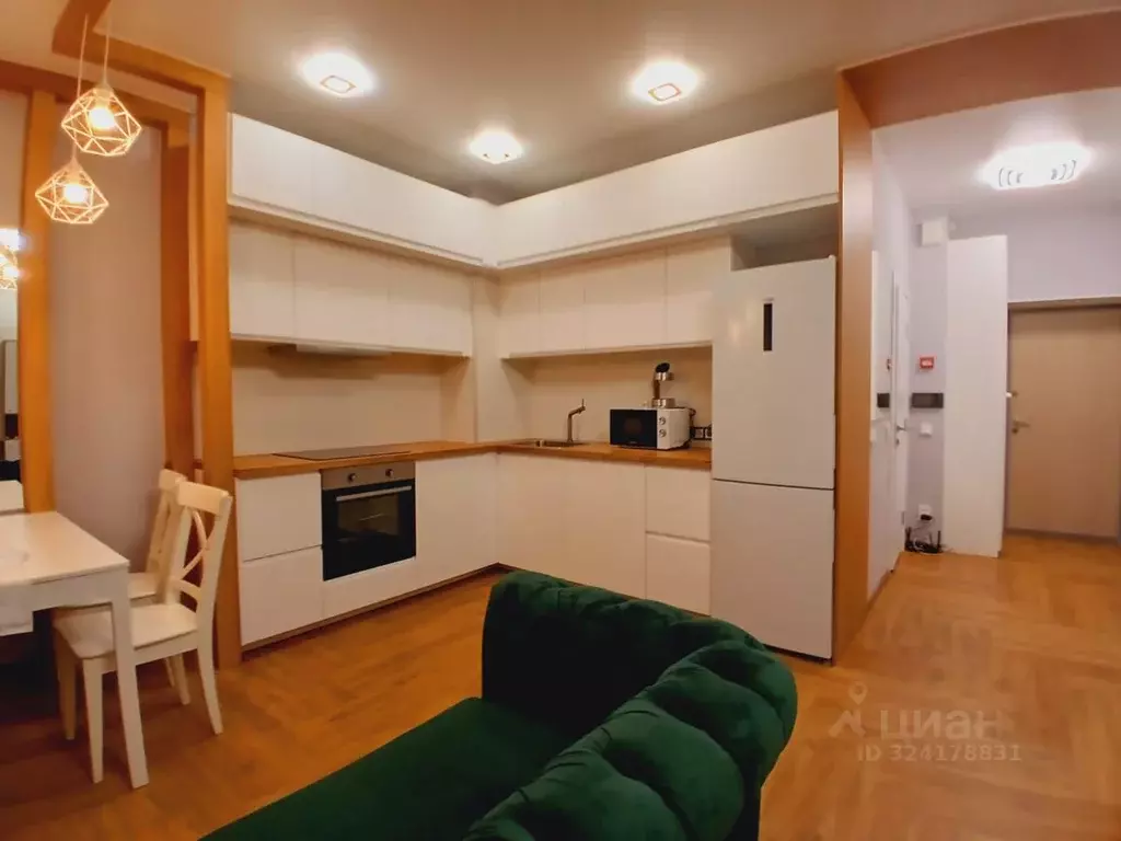 Студия Свердловская область, Екатеринбург ул. Машинная, 1Б/5 (40.9 м) - Фото 2