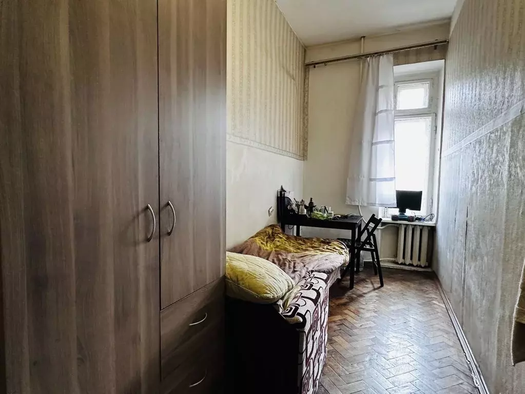 Комната Санкт-Петербург Зверинская ул., 18 (8.8 м) - Фото 2