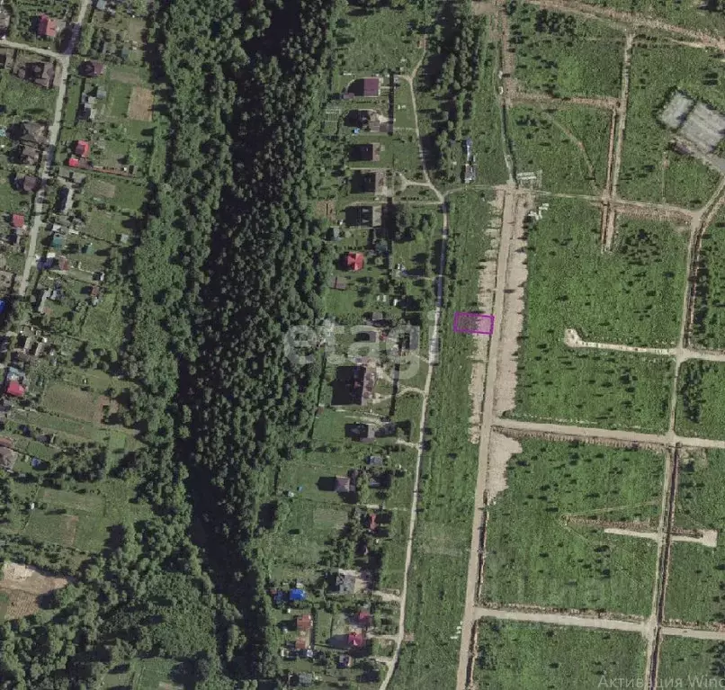 Участок в Калужская область, Калуга городской округ, д. Тинино ул. ... - Фото 1