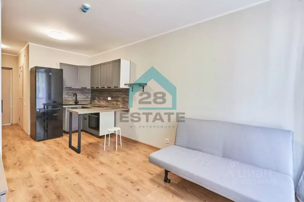 1-к кв. Санкт-Петербург пос. Парголово, проезд Толубеевский, 8к2 (22.1 ... - Фото 1