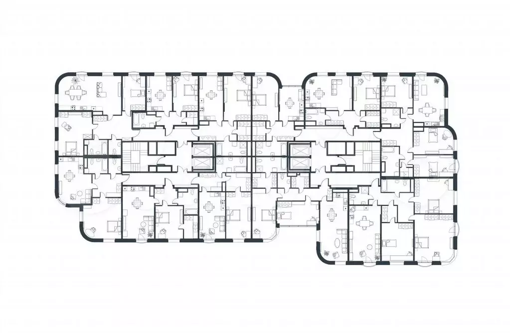 3-к. квартира, 112,4 м, 4/9 эт. - Фото 1