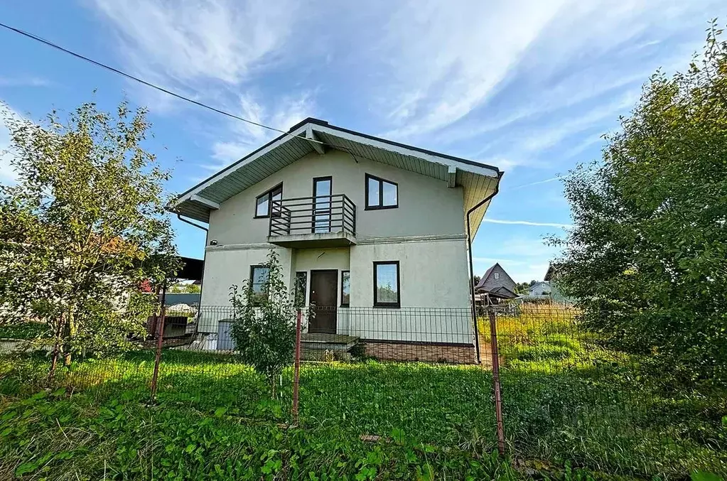 Дом в Ленинградская область, Ломоносовский район, Оржицкое с/пос, ... - Фото 1