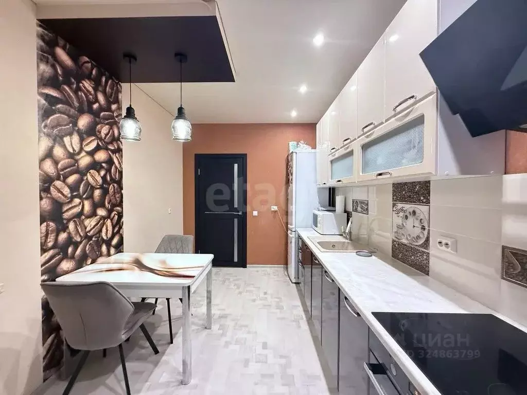 1-к кв. Тамбовская область, Тамбов Магистральная ул., 41к2 (40.0 м) - Фото 1