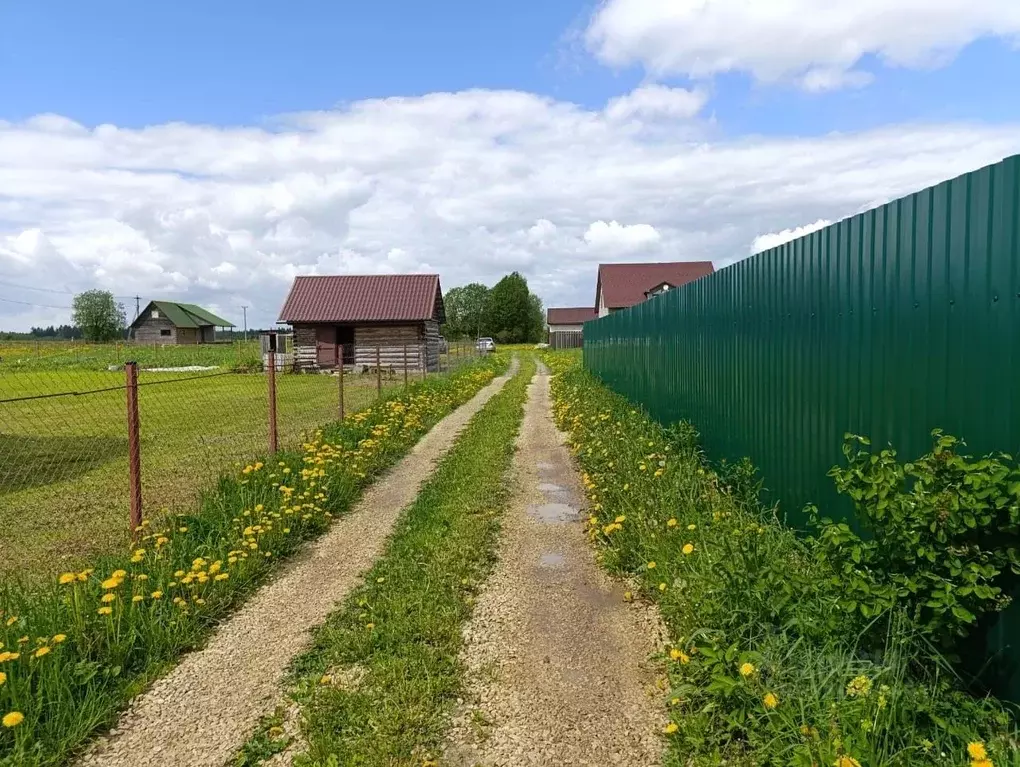 Участок в Московская область, Дмитровский муниципальный округ, ... - Фото 1