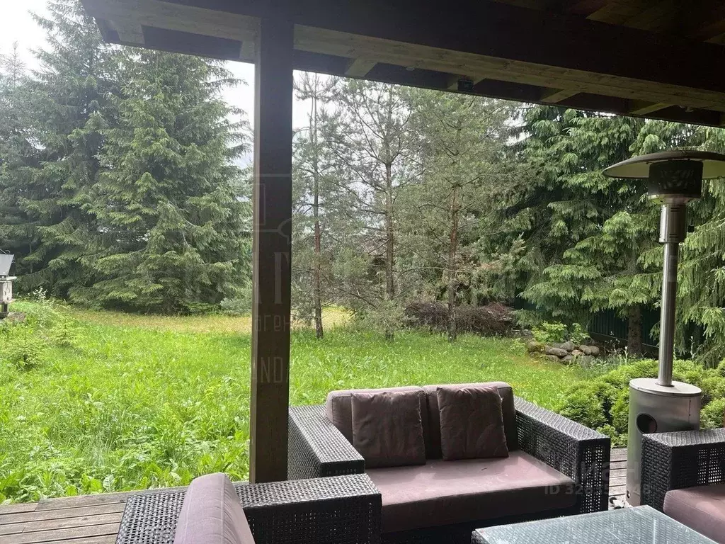 Дом в Ленинградская область, Всеволожский район, Юкковское с/пос, ... - Фото 1