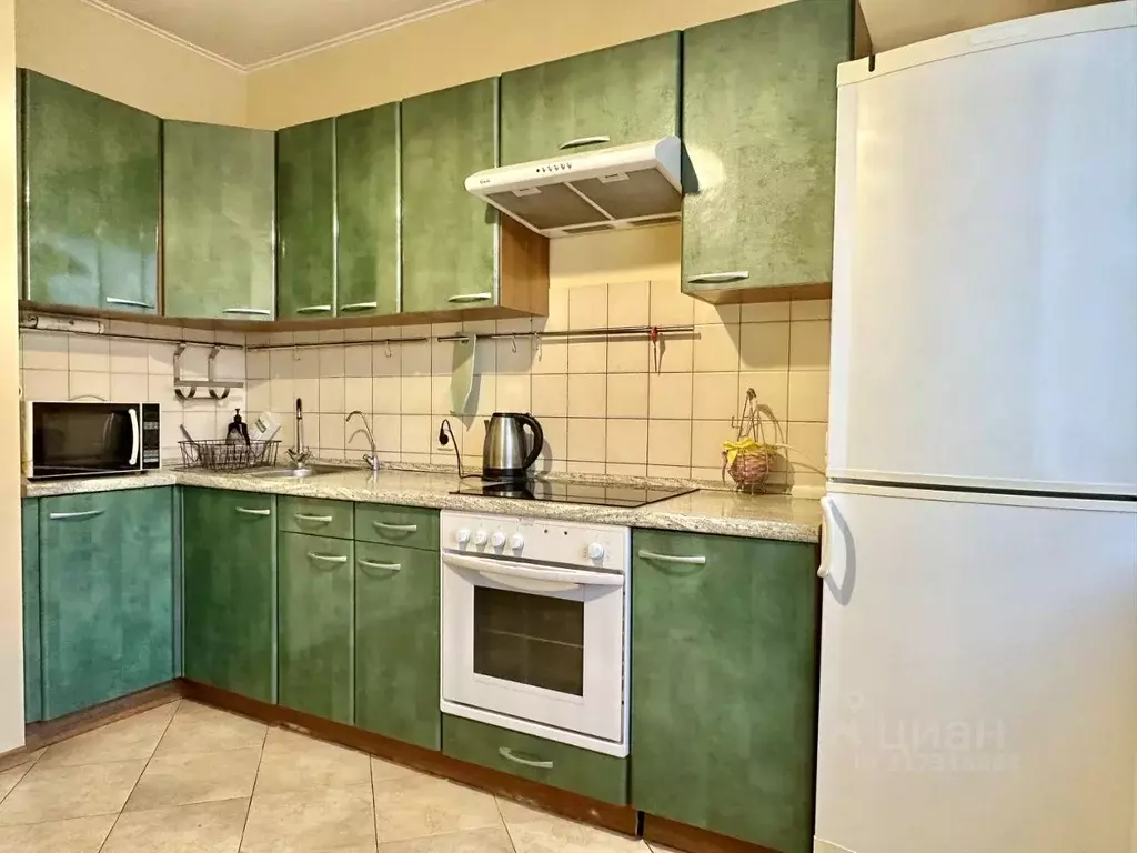 2-к кв. Москва проезд Одоевского, 3К4 (56.0 м) - Фото 1