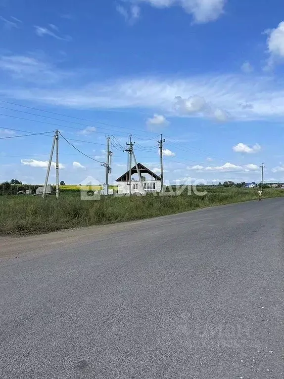 Участок в Кемеровская область, Кемеровский район, с. Ягуново ул. ... - Фото 1