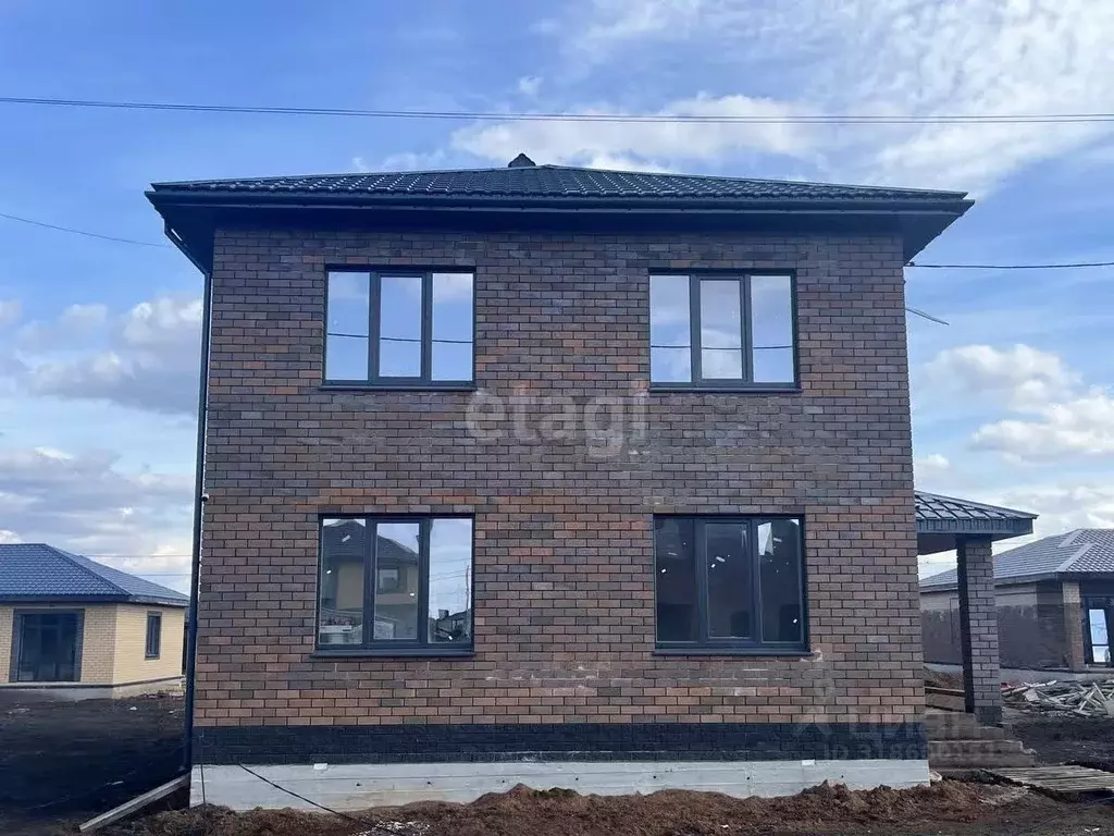 Дом в Башкортостан, Уфа городской округ, с. Нагаево  (134 м) - Фото 1