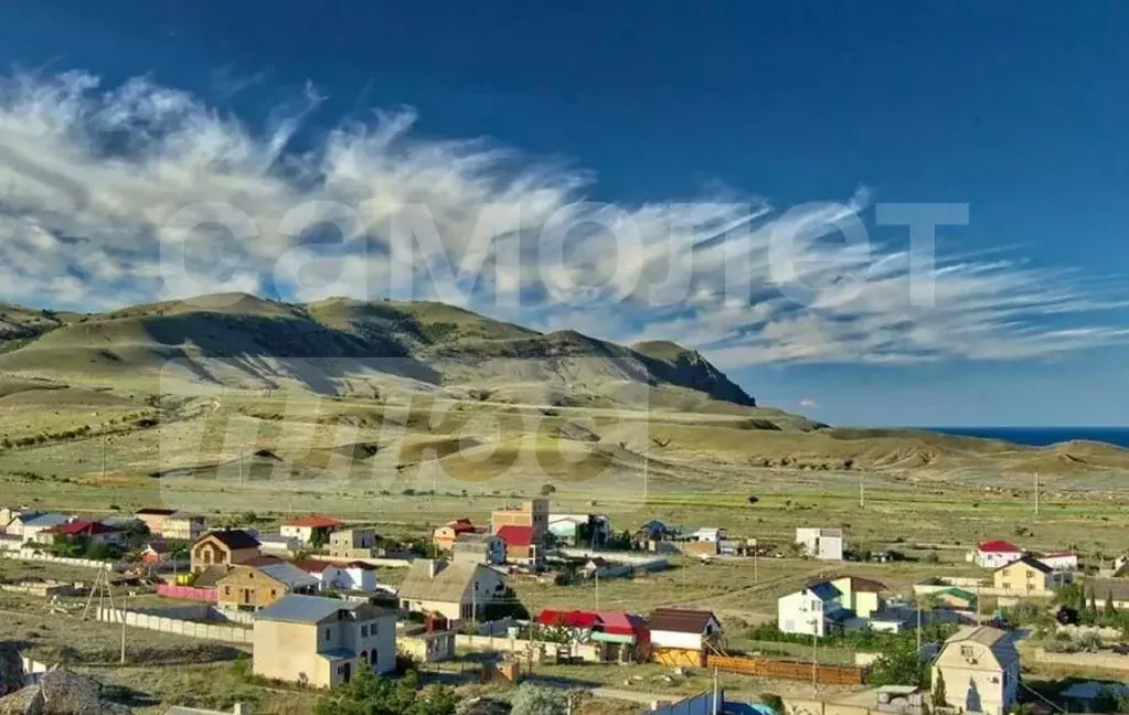 Участок в Крым, Судак городской округ, с. Миндальное, Солнечная Долина ... - Фото 1