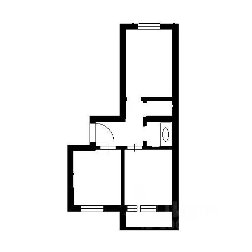 2-к кв. Башкортостан, Уфимский район, с. Миловка бул. Сиреневый, 3 ... - Фото 2