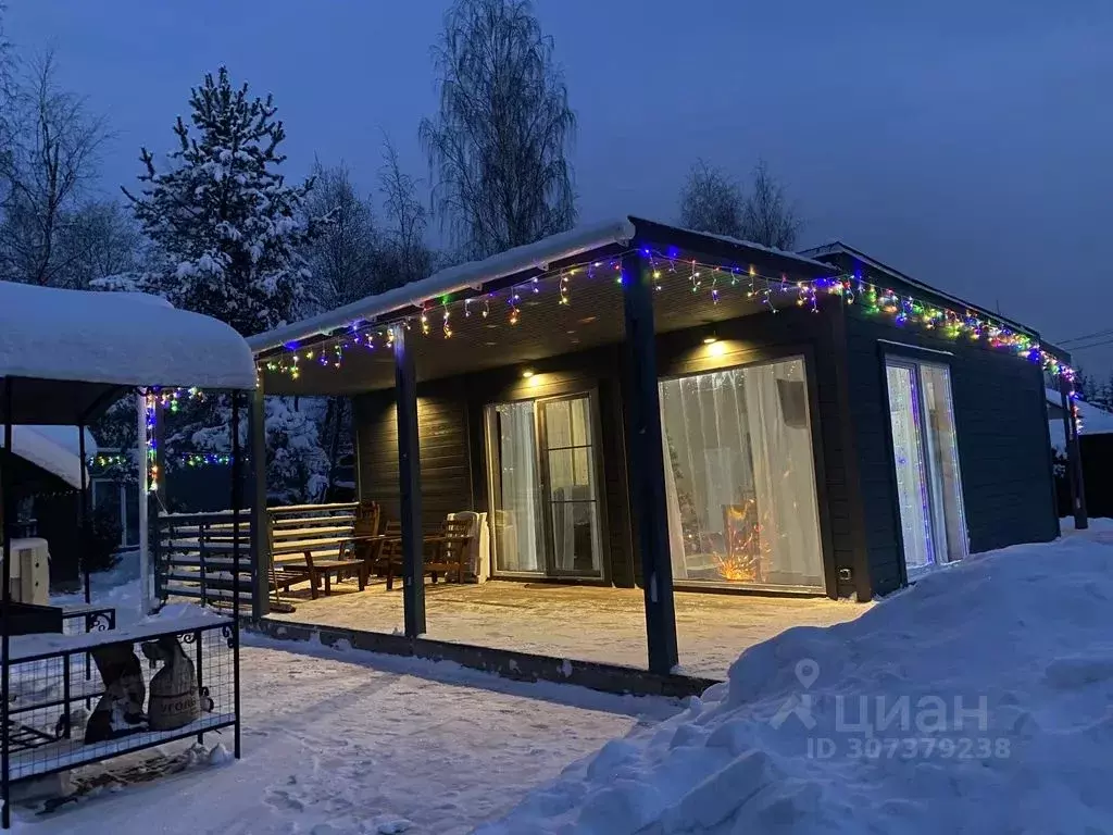 Дом в Ленинградская область, Всеволожский район, Токсовское городское ... - Фото 0