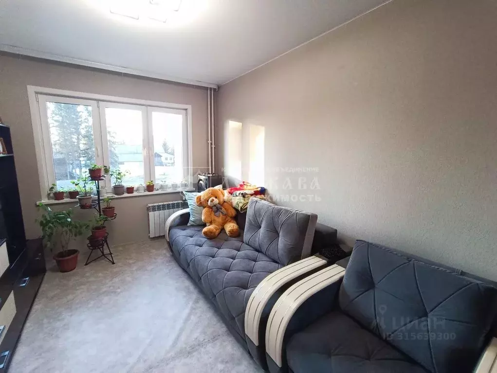 1-к кв. Кемеровская область, Ленинск-Кузнецкий просп. Ленина, 27 (30.0 ... - Фото 1