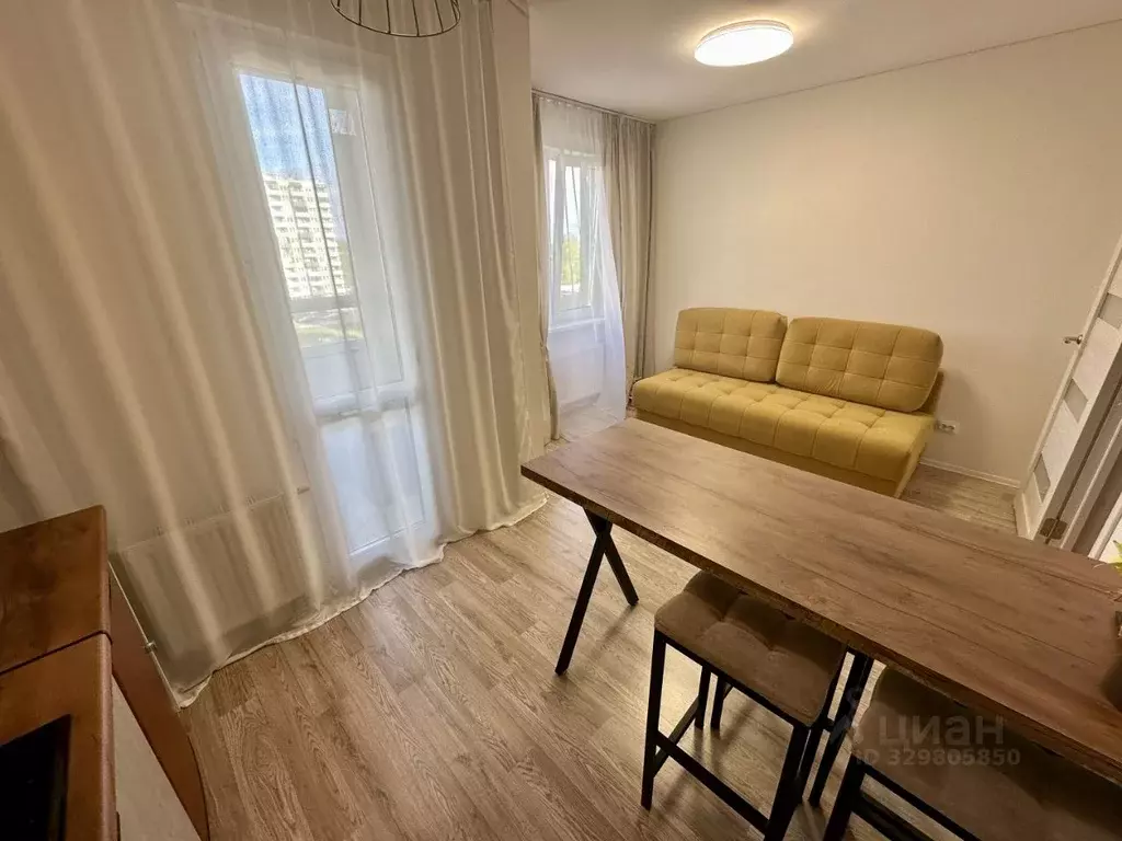Студия Санкт-Петербург дор. Муринская, 12к1 (21.5 м) - Фото 1