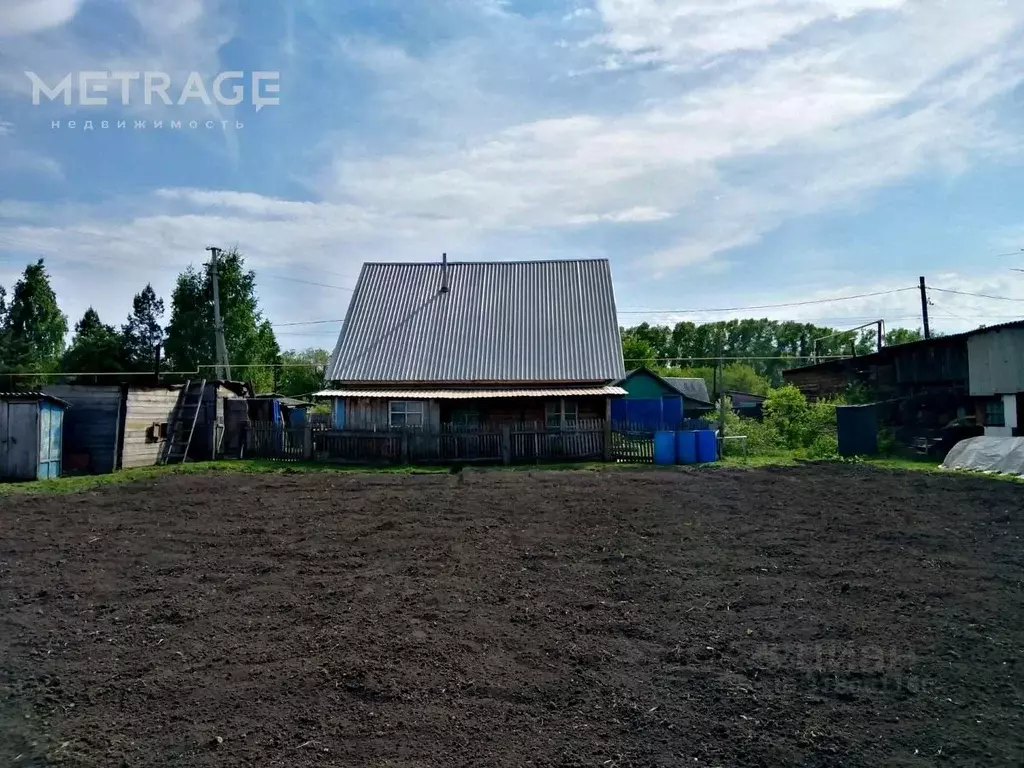 Дом в Новосибирская область, Коченево рп ул. Кузнецкая, 44 (36 м) - Фото 0