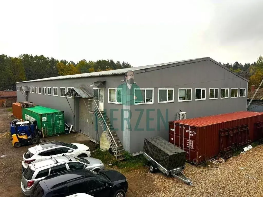 Склад в Московская область, Наро-Фоминский городской округ, с. ... - Фото 1