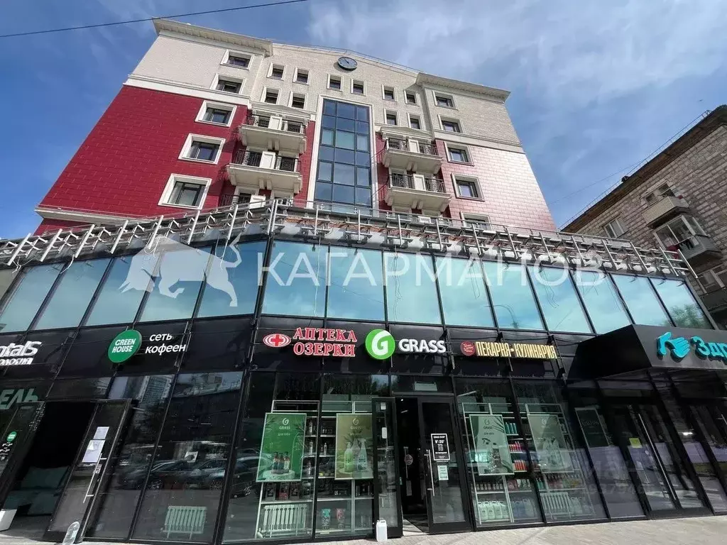 Помещение свободного назначения в Новосибирская область, Новосибирск ... - Фото 1